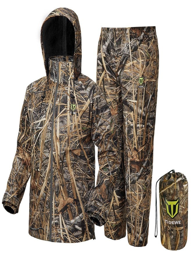 TIDEWE Rain Suit, Waterproof Breathable Lightweight Rainwear (Next Camo Evos Size M) - Image 1